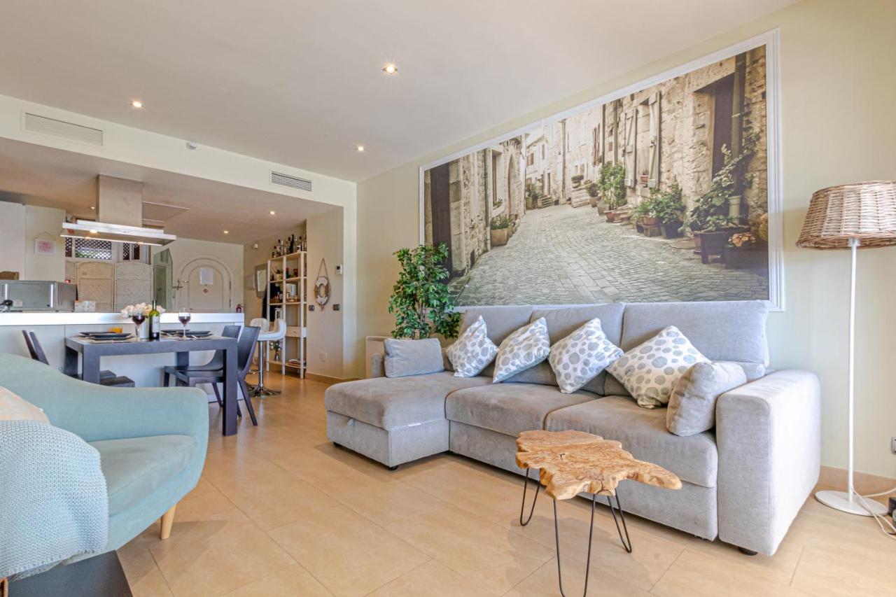 Puerto Marina Apartment 贝纳尔马德纳 外观 照片